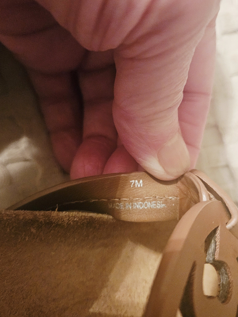 Tory Burch Miller Cloud Brown Sandals - Picture 6 of 10